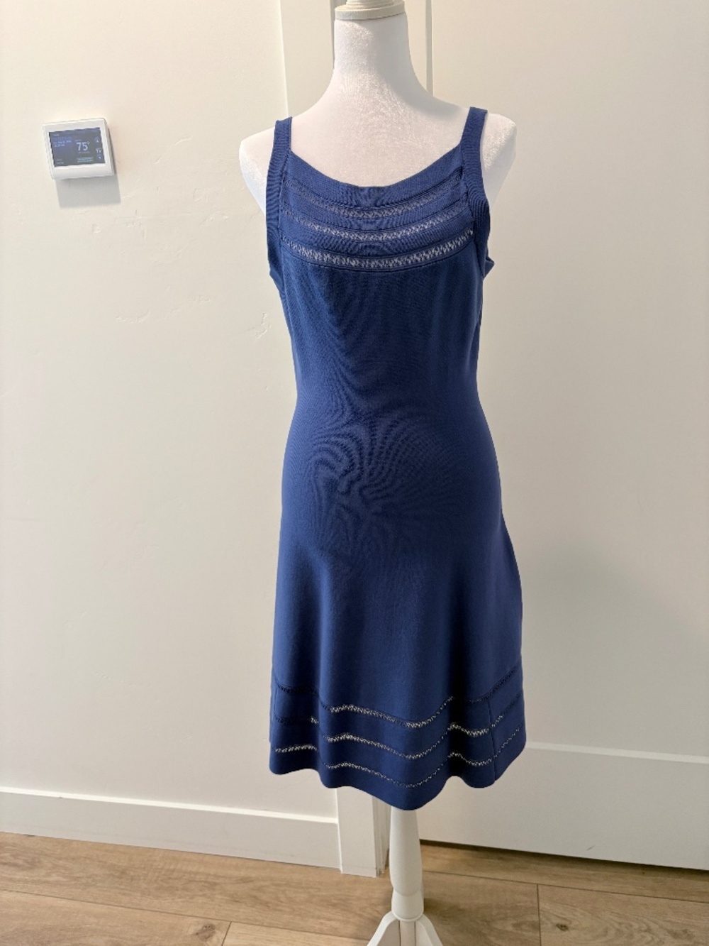 Kate Spade Royal Blue Office to Dinner Dress